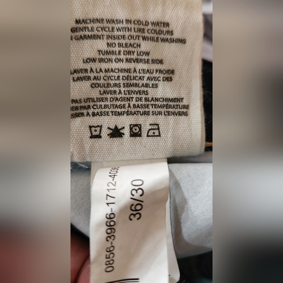 Mens Bluenotes 28x30 Brodie Slim Straight Dark Blue Denim Jeans New without tag - Picture 8 of 11